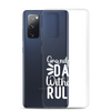 Grandpa A Dad Without Rules Clear Clear Case for Samsung®