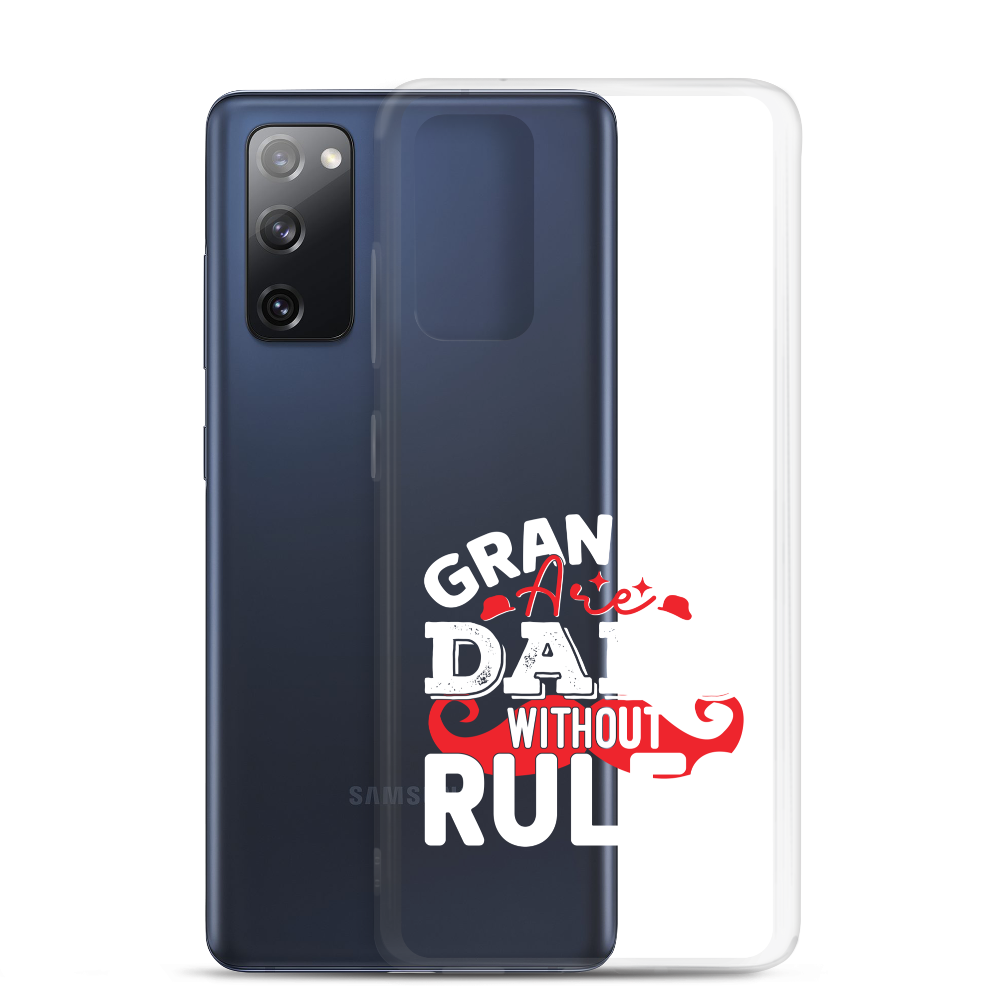 Grandpa Are Dads Without Rules Clear Case for Samsung®