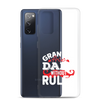 Grandpa Are Dads Without Rules Clear Case for Samsung®