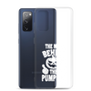 The Man Behind The Pumpkin Clear Case for Samsung®