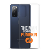 The Man Behind The Pumpkin Clear Case for Samsung®