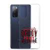 Sorry Boys Daddy is My Valentine Clear Case for Samsung®