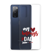 My Heart Belongs To Daddy Clear Case for Samsung®