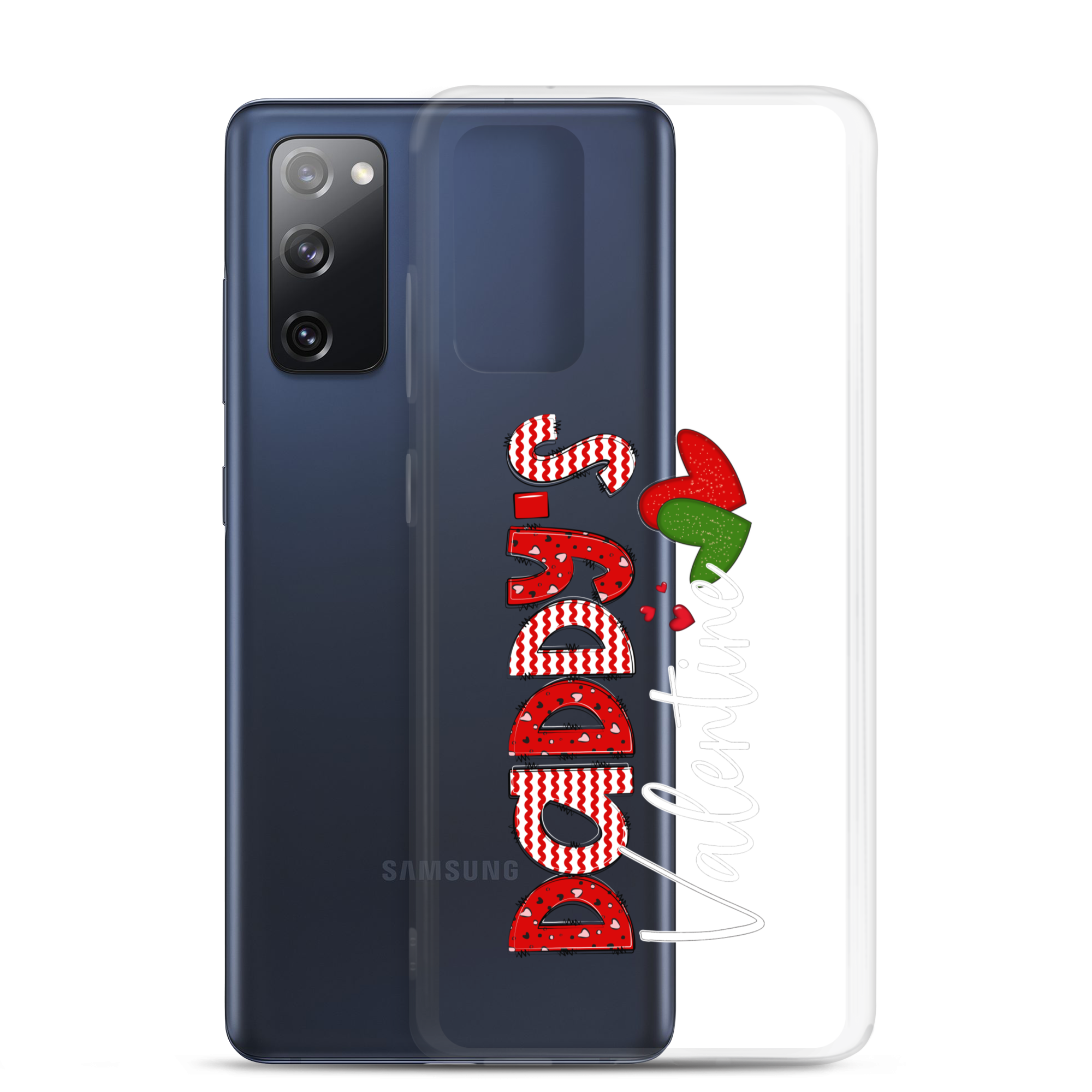 Daddy's Valentine Clear Case for Samsung®