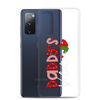 Daddy's Valentine Clear Case for Samsung®