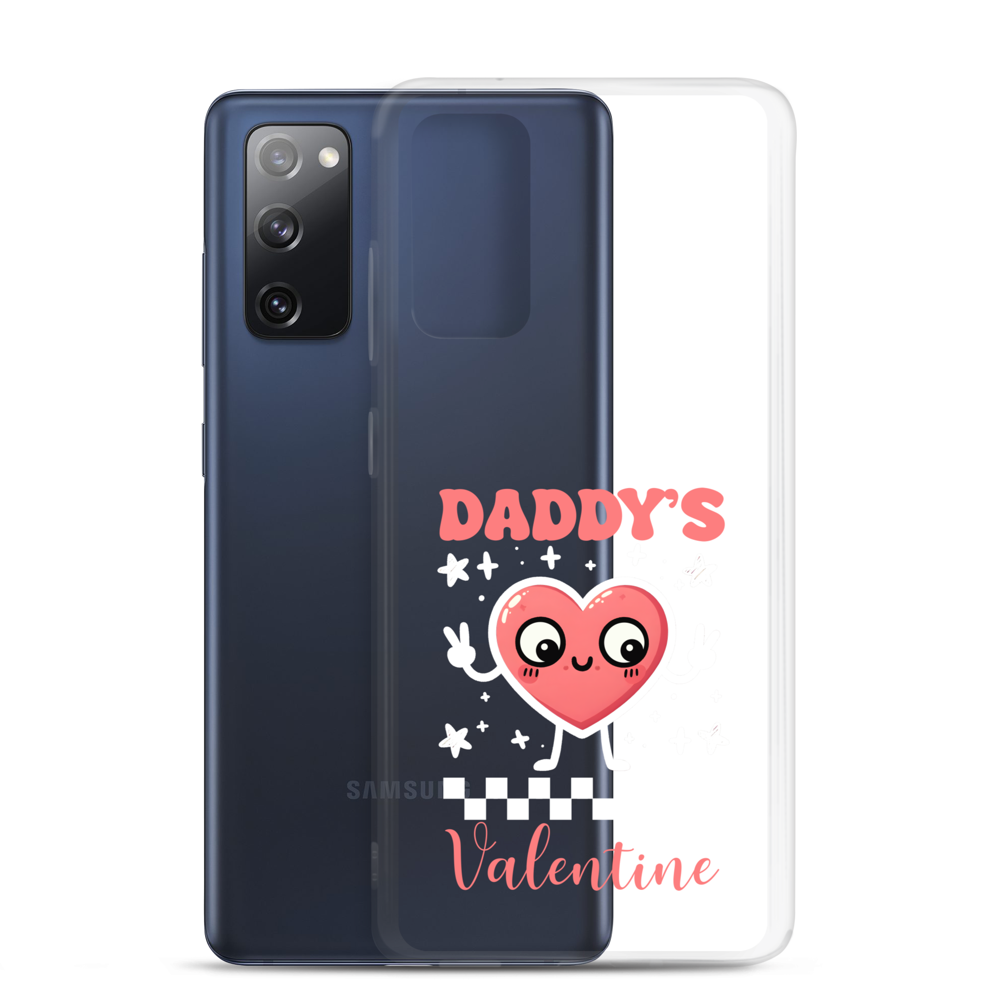 Daddy's Valentine Clear Case for Samsung®