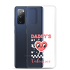 Daddy's Valentine Clear Case for Samsung®