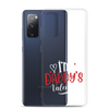 I'm Daddy's Valentine Clear Case for Samsung®