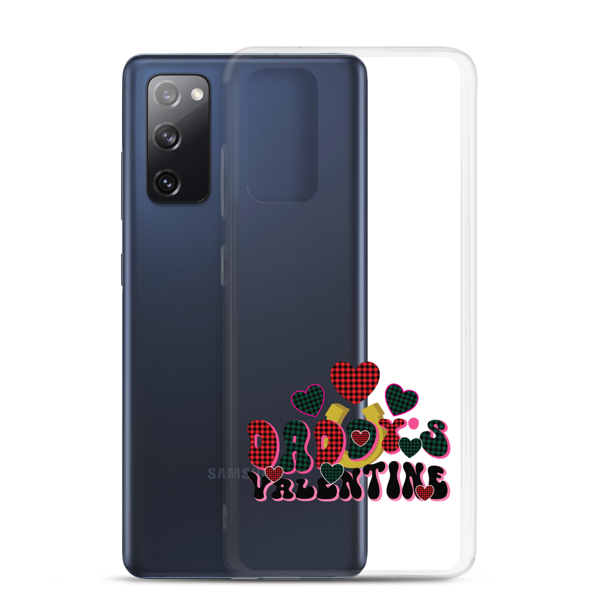 Daddy's Valentine Clear Case for Samsung®