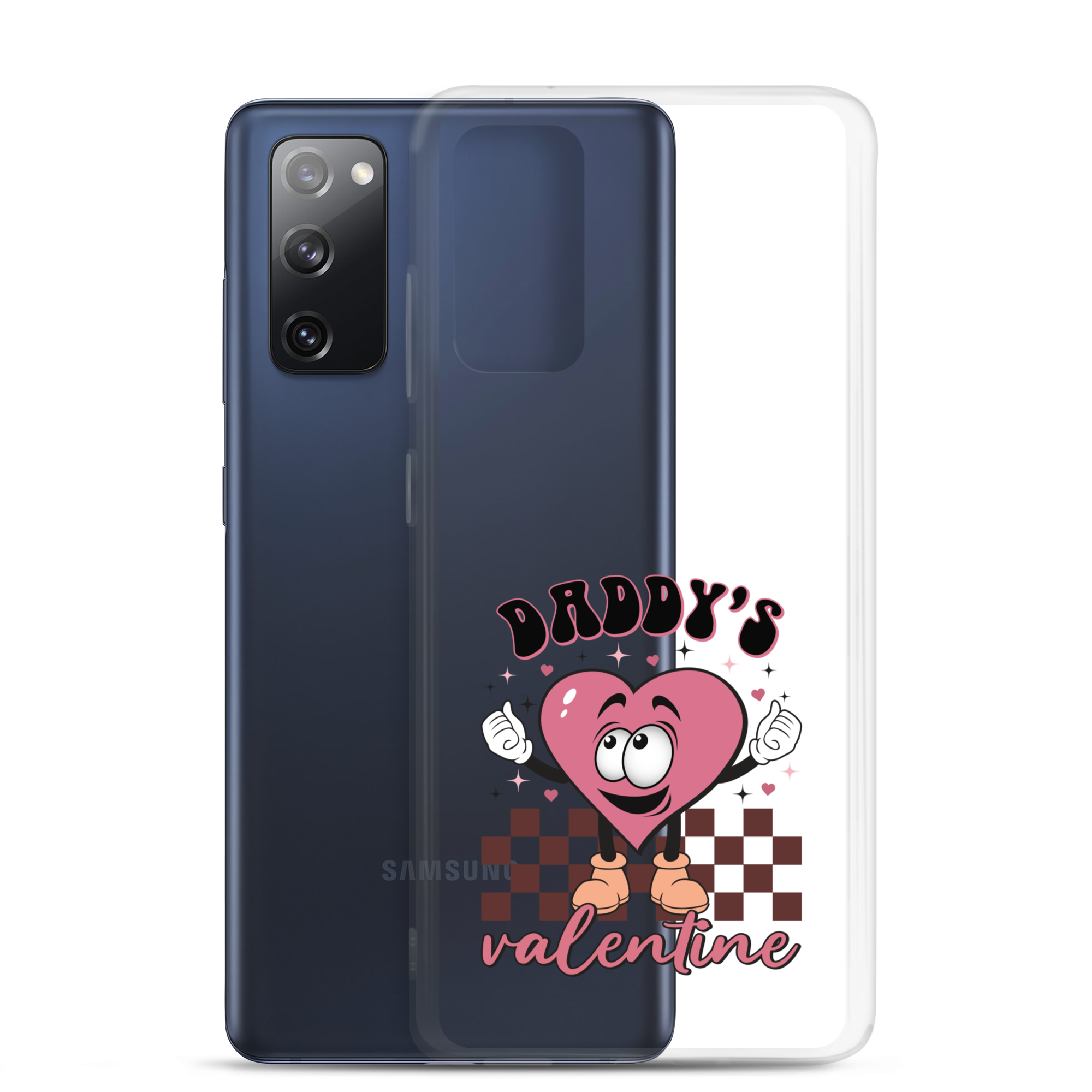 Daddy's Valentine Clear Case for Samsung®