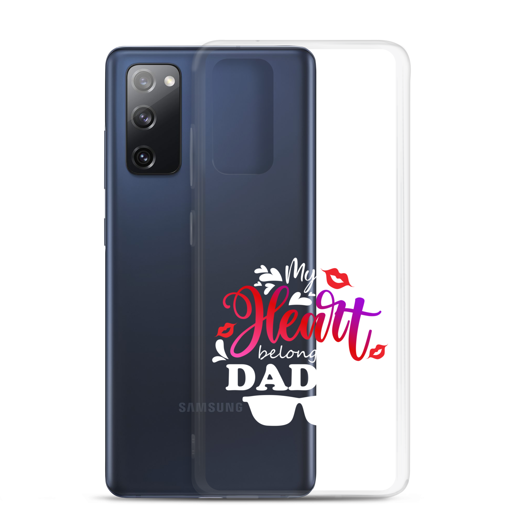 I'm Daddy's Valentine Clear Case for Samsung®