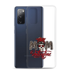 Skull Mom Valentine Clear Case for Samsung®