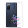 Sorry Girls Mommy Is My Valentine Clear Case for Samsung®