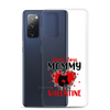 Sorry Boys Mommy Is My Valentine Clear Case for Samsung®