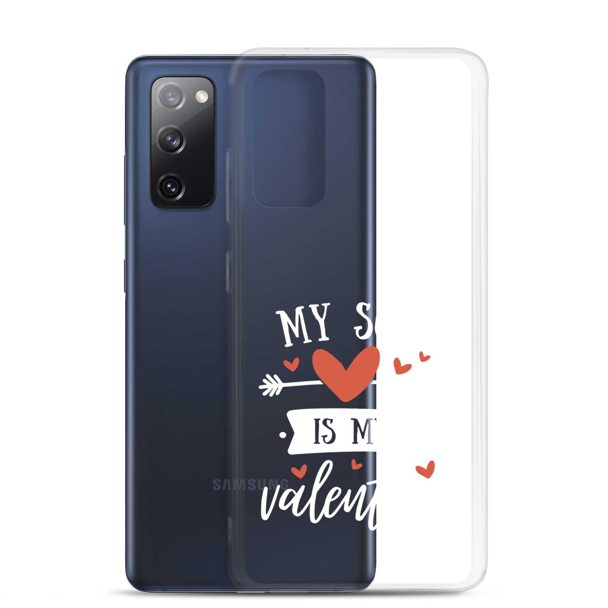 My Son Is My Valentine Clear Case for Samsung®