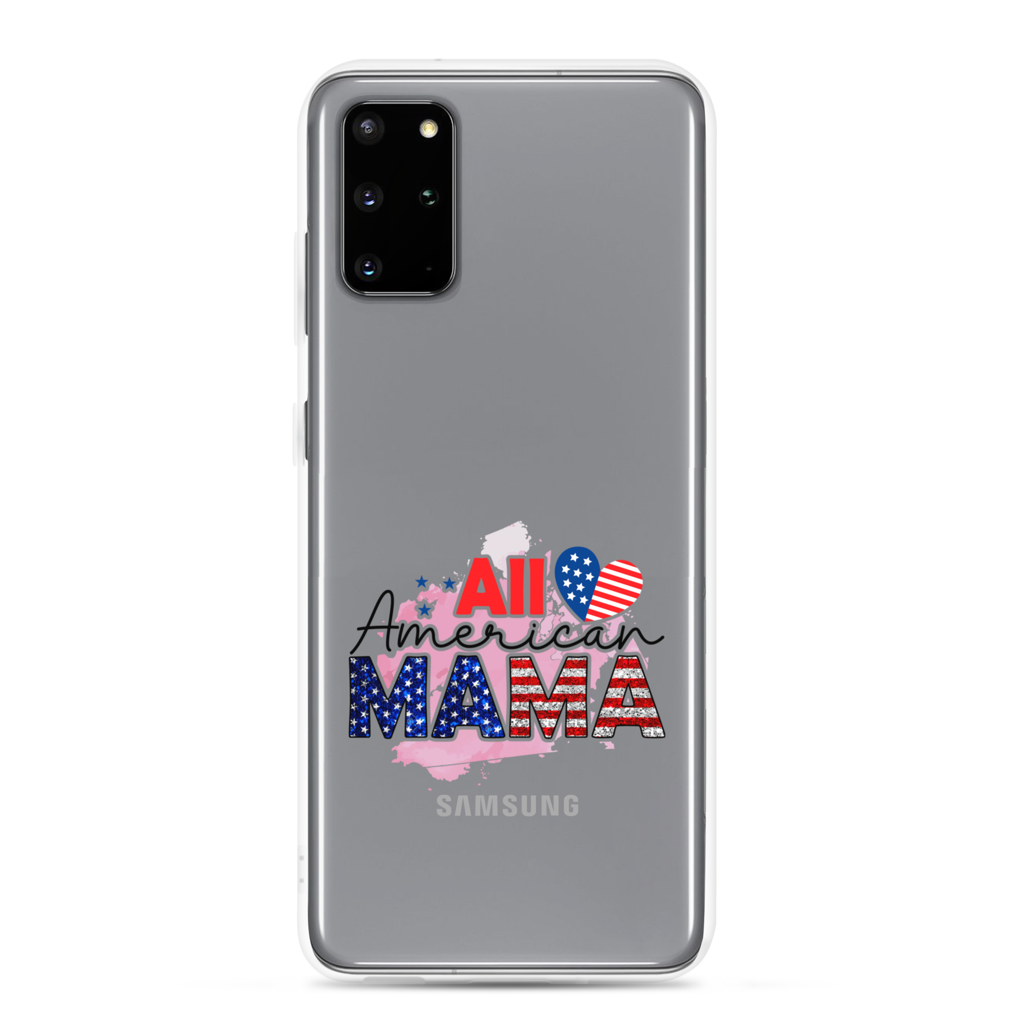 All American Mama Clear Case for Samsung®