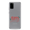 All Mama Wants Is A Silent Night Clear Case for Samsung®