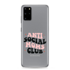 Anti Social Moms Club Clear Case for Samsung®