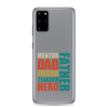 Mentor Dad Fiend Teacher Hero Father Clear Case for Samsung®