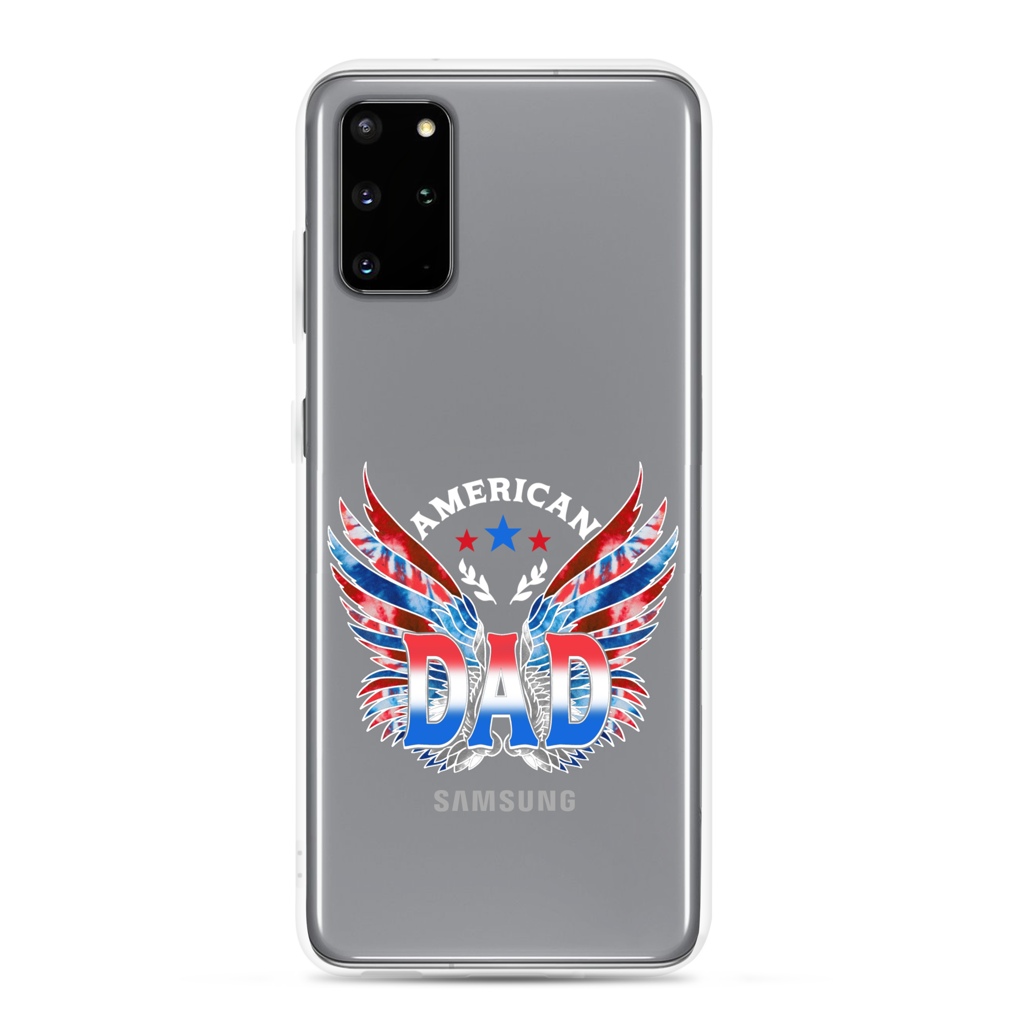 American Dad Clear Case for Samsung®