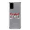 Baseball Dad Clear Case for Samsung®