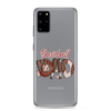 Baseball Dad Clear Case for Samsung®