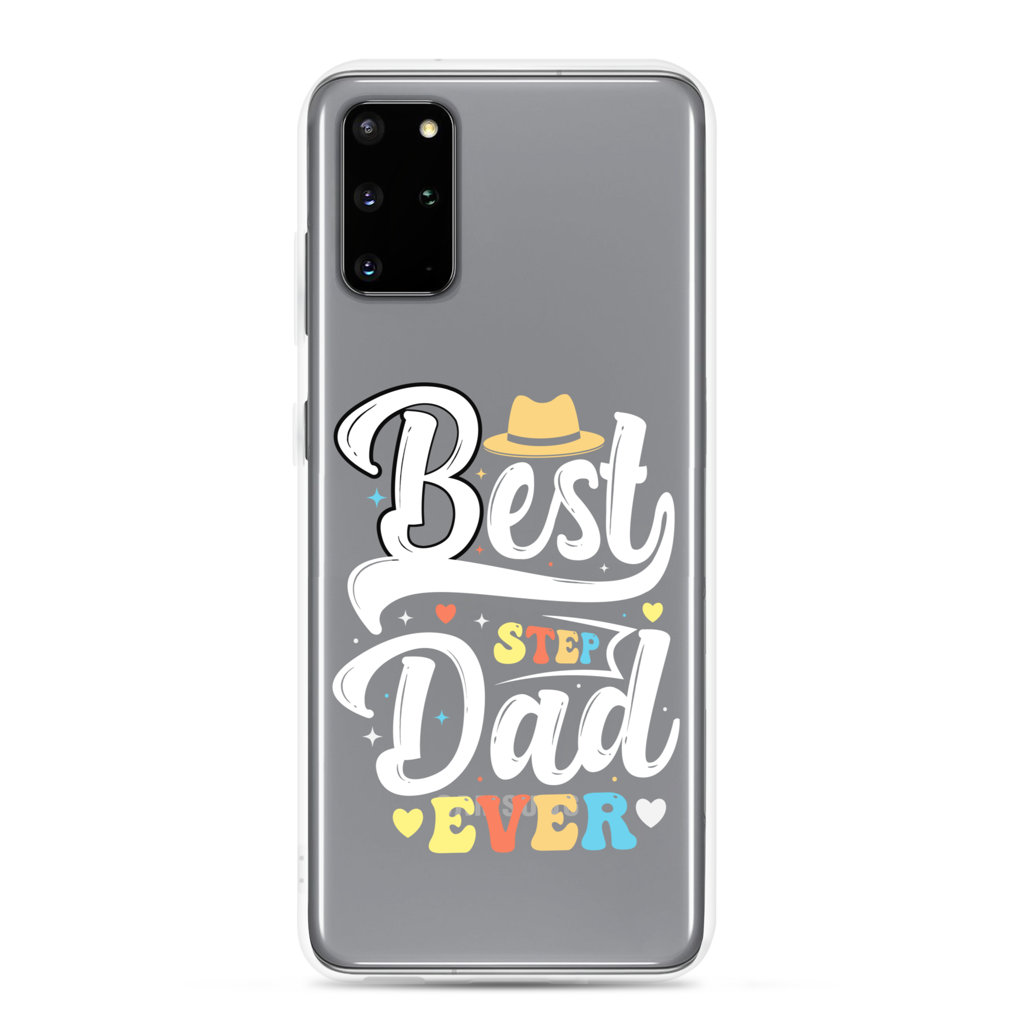 Best Step Dad Ever Clear Case for Samsung®