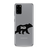 Bear Dad Clear Case for Samsung®