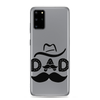 Dad Cowboy Clear Case for Samsung®