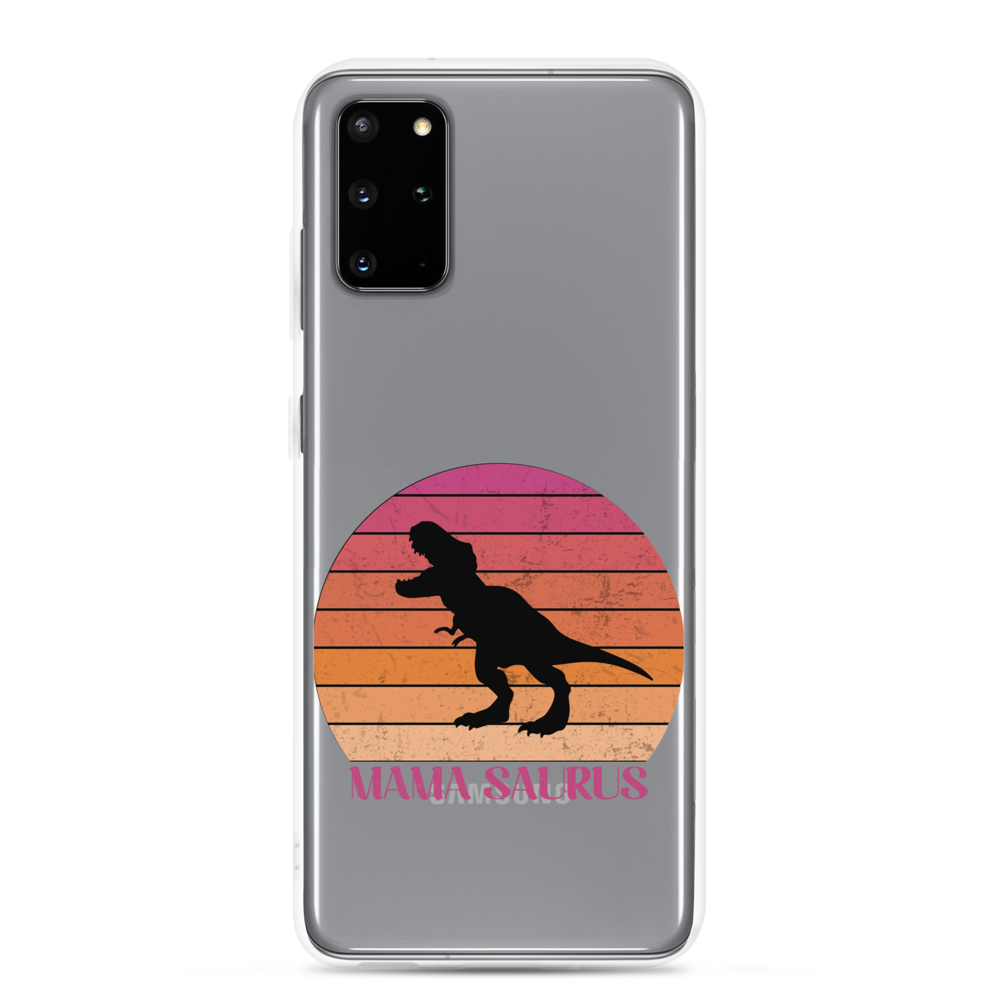 Mamasaurus Clear Case for Samsung®