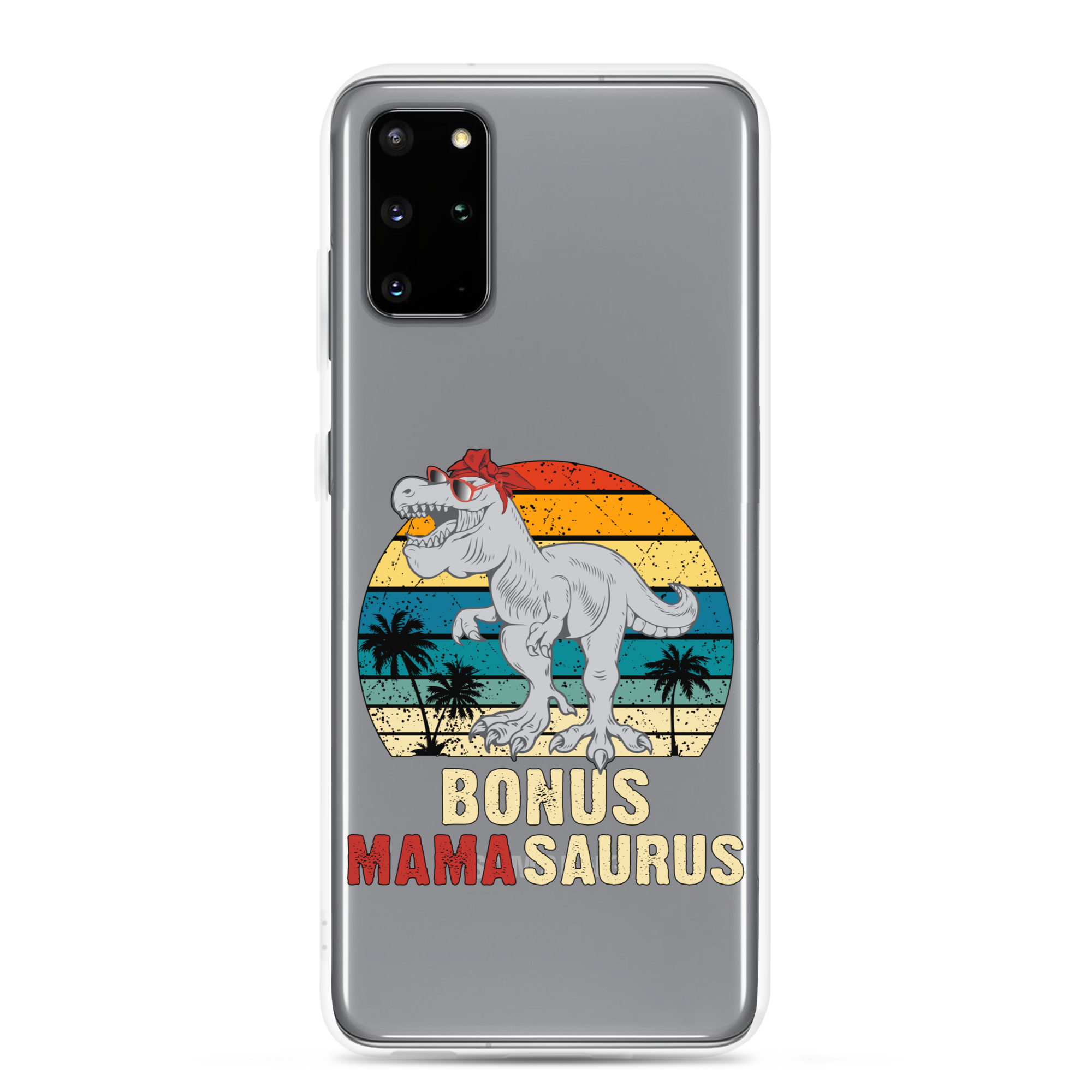 Bonus Mamasaurus Clear Case for Samsung®