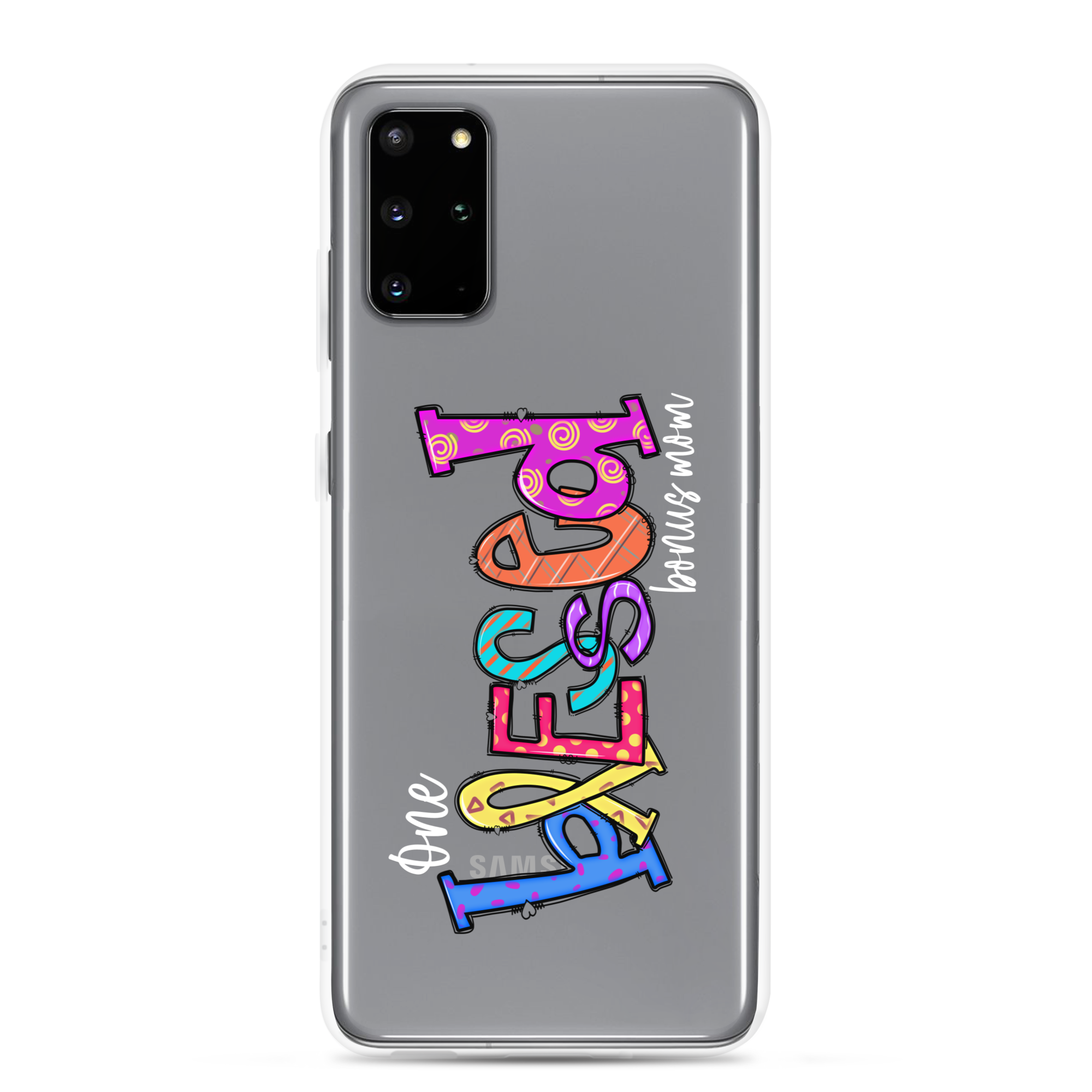 One Blessed Bonus Mom Clear Case for Samsung®