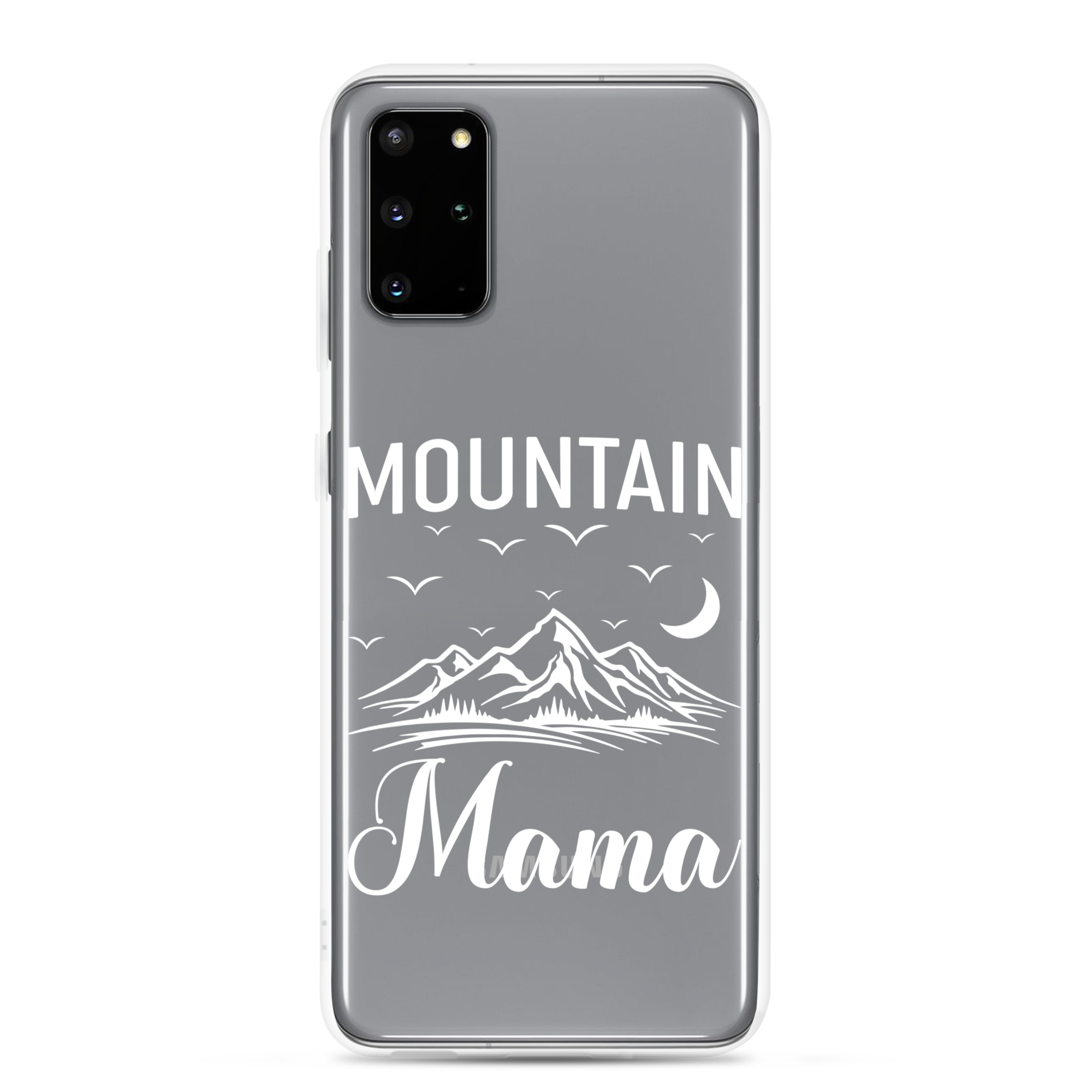 Mountain Mama Clear Case for Samsung®