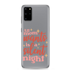 All Mom Wants Is A Silent Night Clear Case for Samsung®