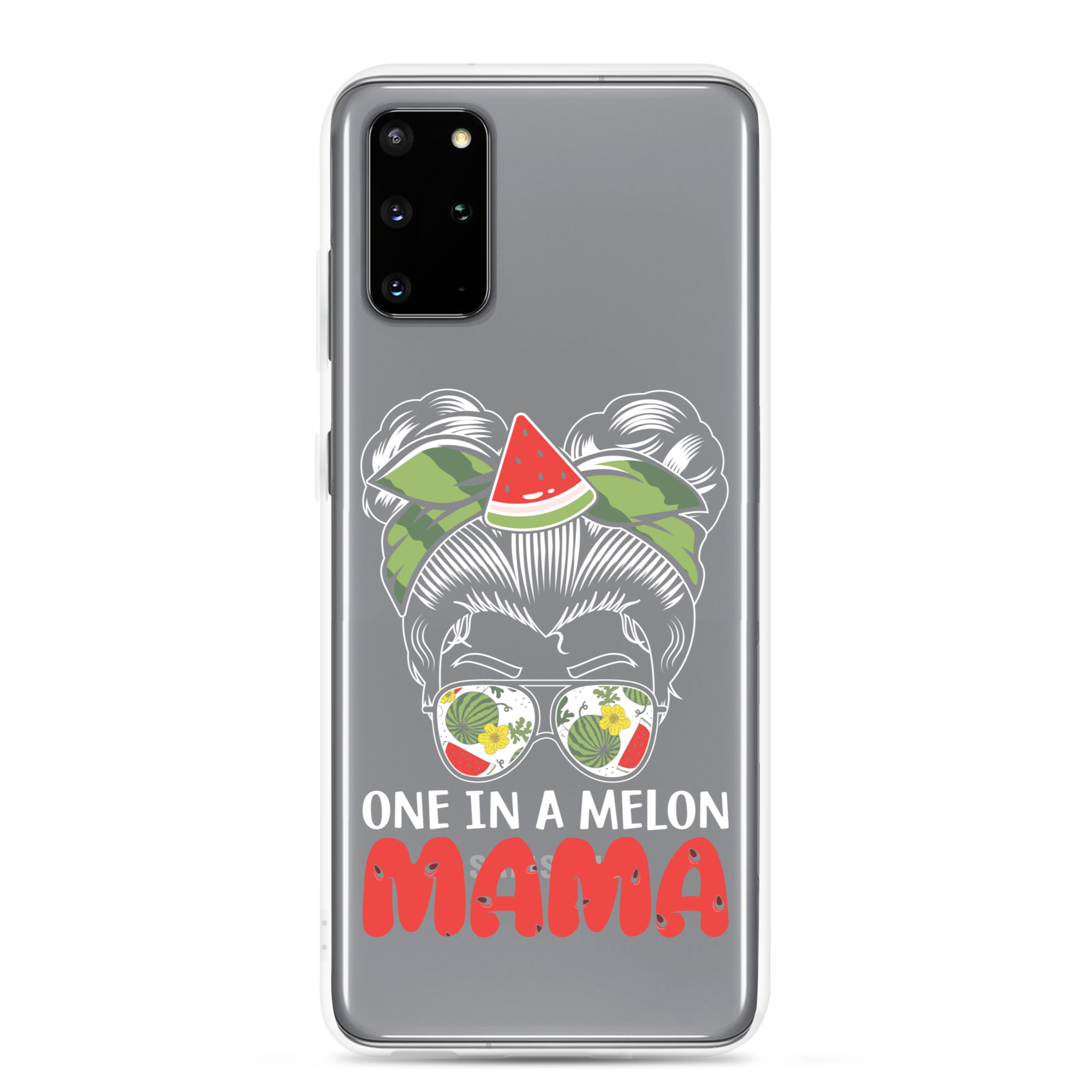 One In A Melon Mama Clear Case for Samsung®