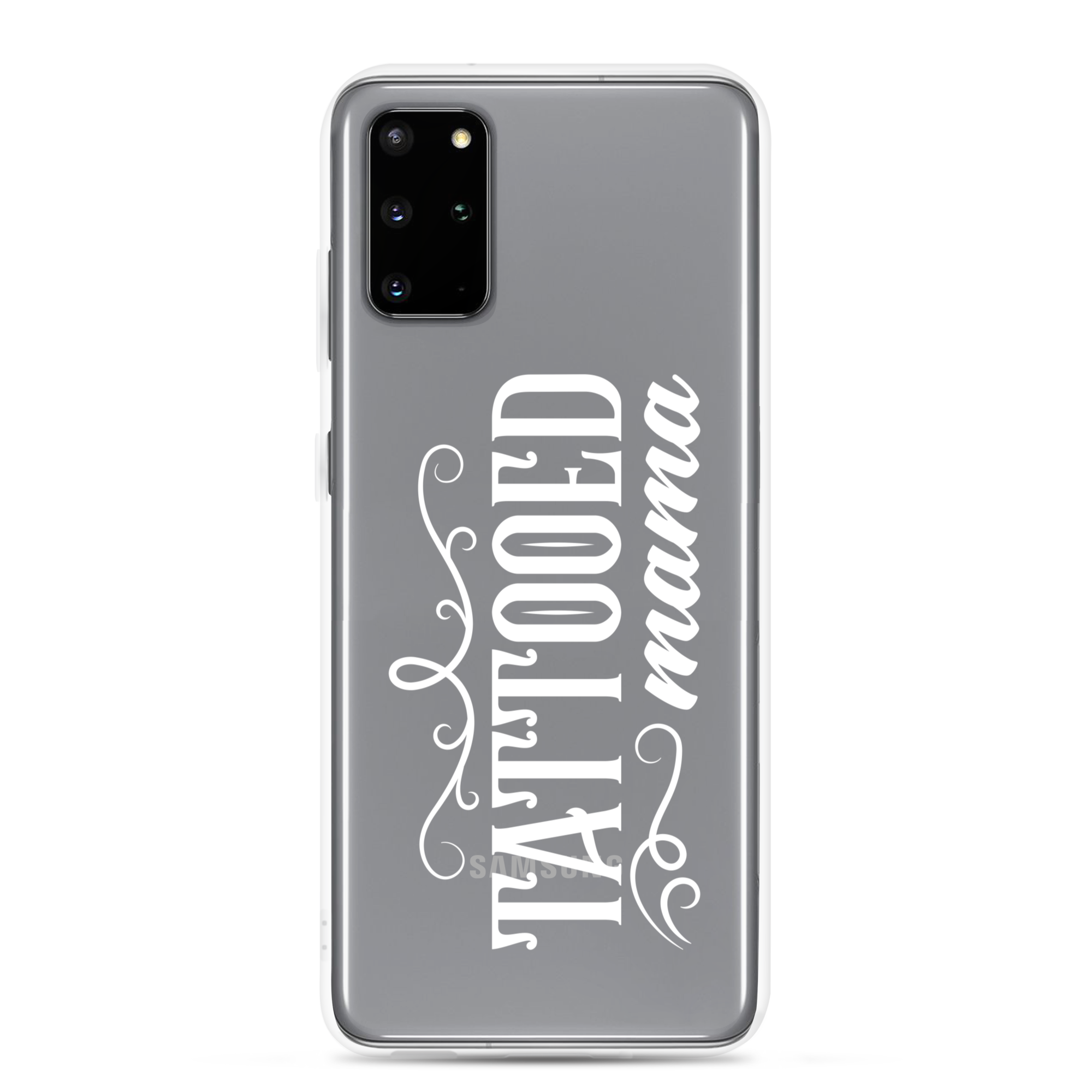 Tattooed Mama Clear Case for Samsung®