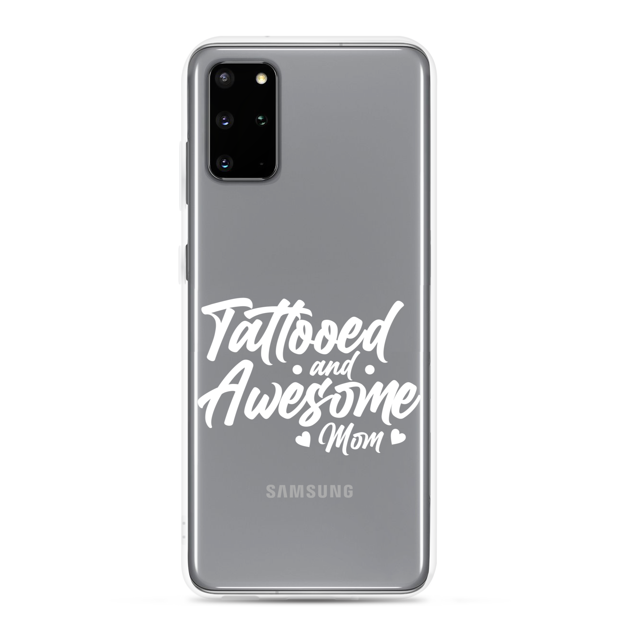 Tattooed And Awesome Mom Clear Case for Samsung®