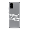 Tattooed And Awesome Mom Clear Case for Samsung®