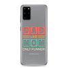 Dad Like Mom Only Funnier Clear Case for Samsung®