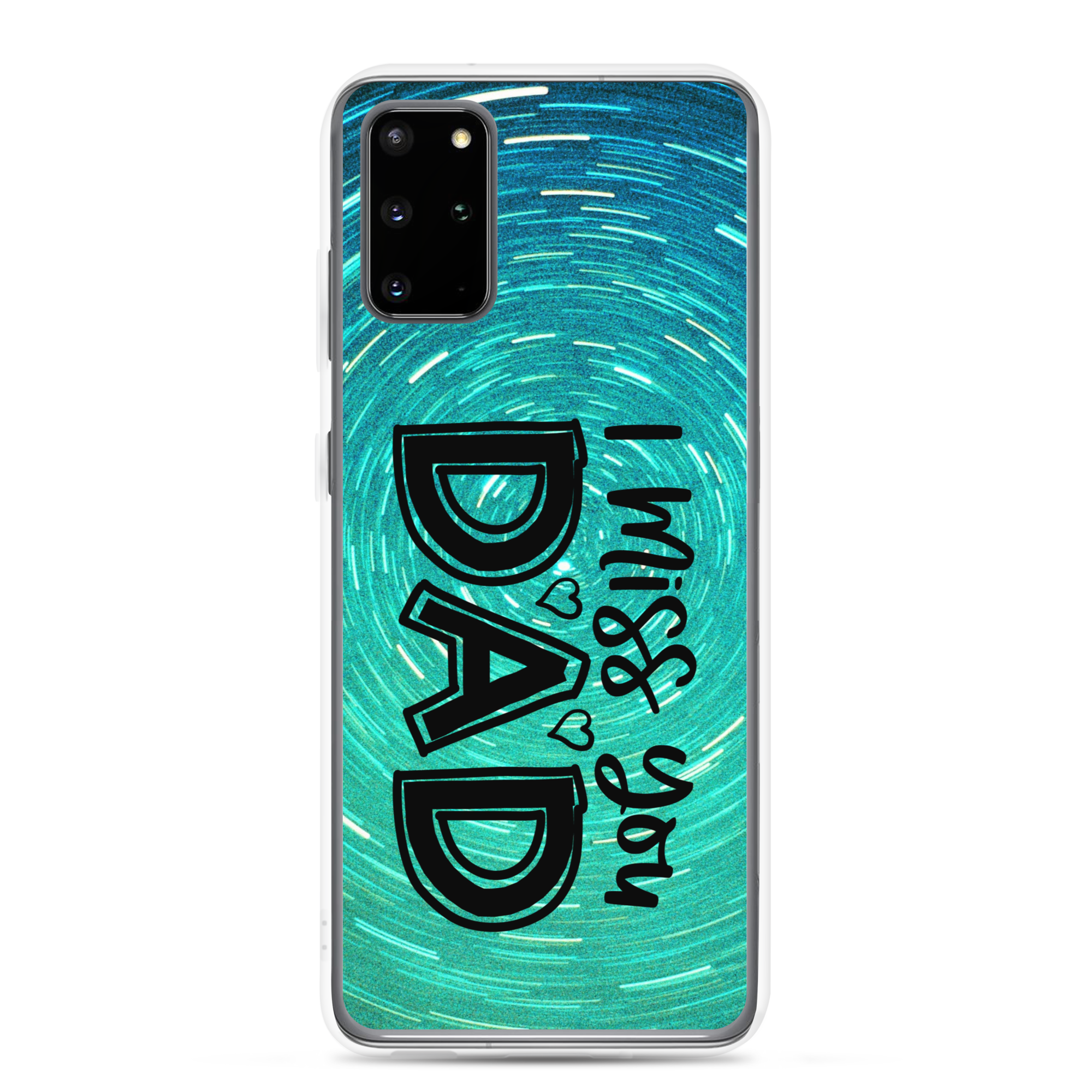 I Miss You Dad Clear Case for Samsung®