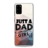 Just A Dad And His Girl Clear Case for Samsung®