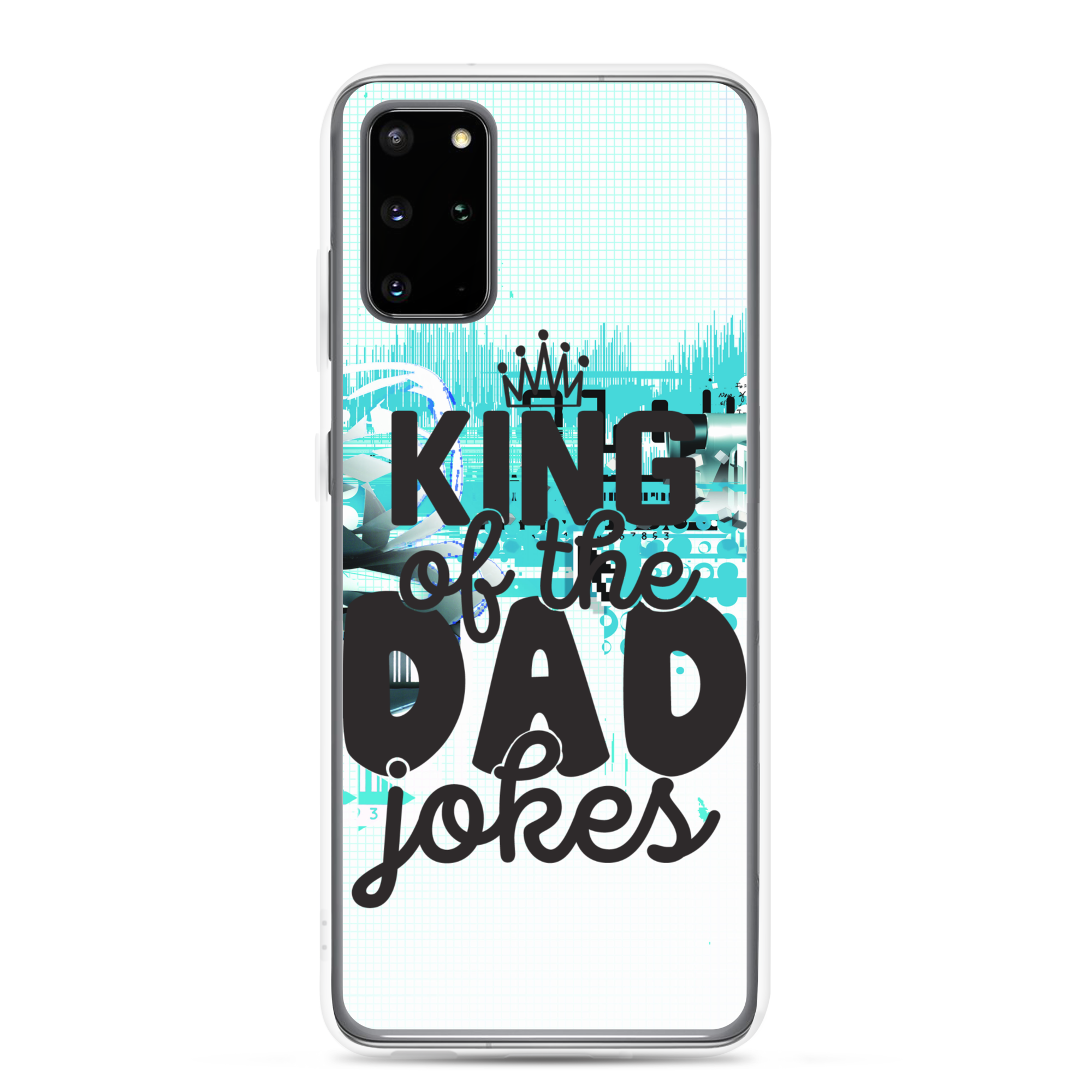 King Of The Dad Jokes Clear Case for Samsung®