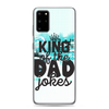 King Of The Dad Jokes Clear Case for Samsung®