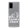 Our First Father's Day Clear Case for Samsung®