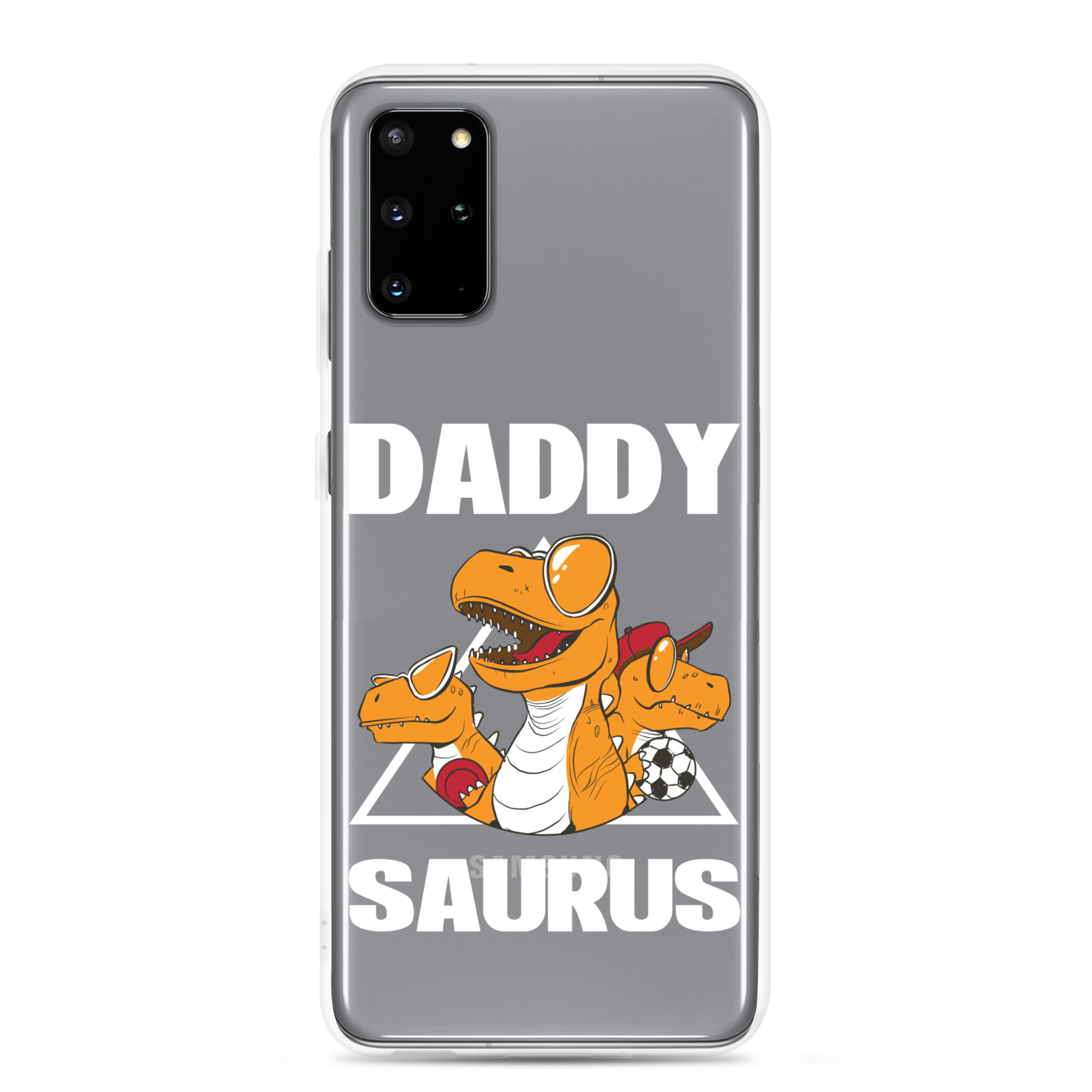 Daddysaurus Clear Case for Samsung®