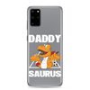 Daddysaurus Clear Case for Samsung®