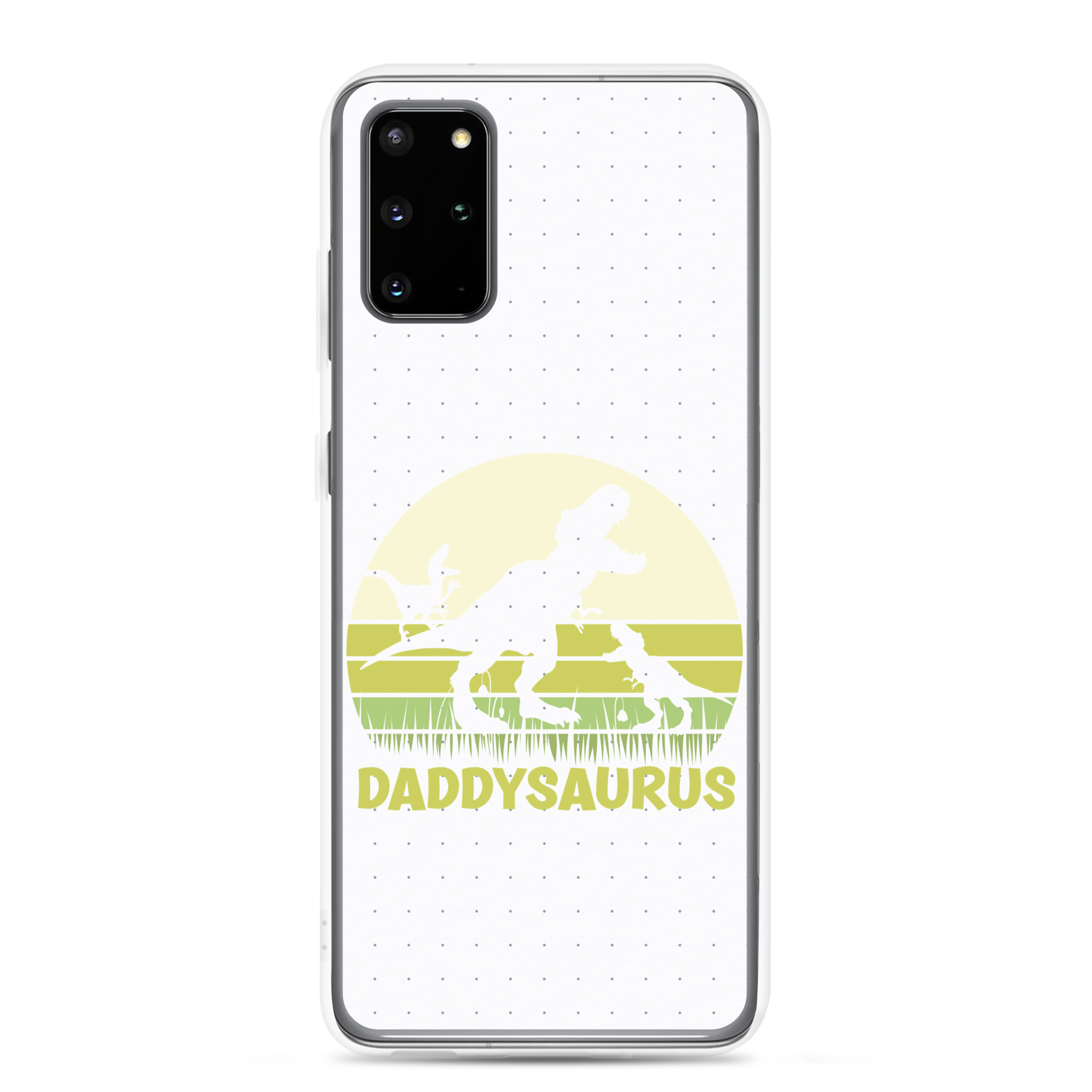 Daddysaurus Clear Case for Samsung®