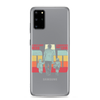 A son's First Hero A daughter's First Love Dad Clear Case for Samsung®