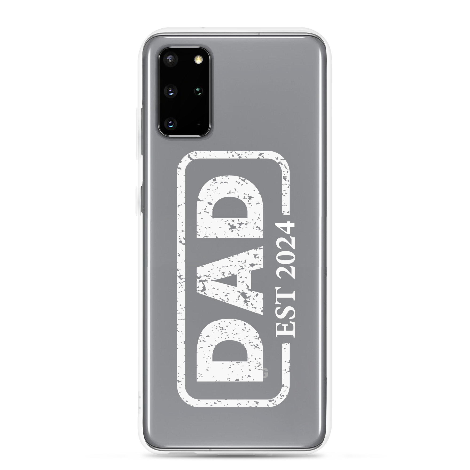 Dad Establish 2024 Clear Case for Samsung®