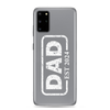 Dad Establish 2024 Clear Case for Samsung®